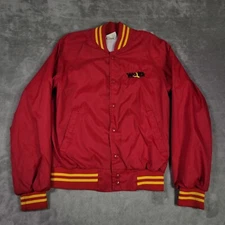 VTG Hartwell Walts Embroidered Jacket Mens Sz Small USA 80s 90s (Flaw)