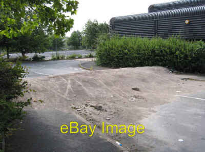 Photo 6x4 Road block Harlescott A cheap way to block access to the old Te c2008