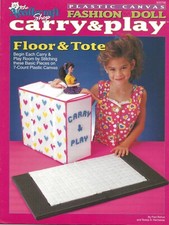 Carry  Play Floor  Tote Plastic Canvas Alphabet Letter Accessibly Instructions