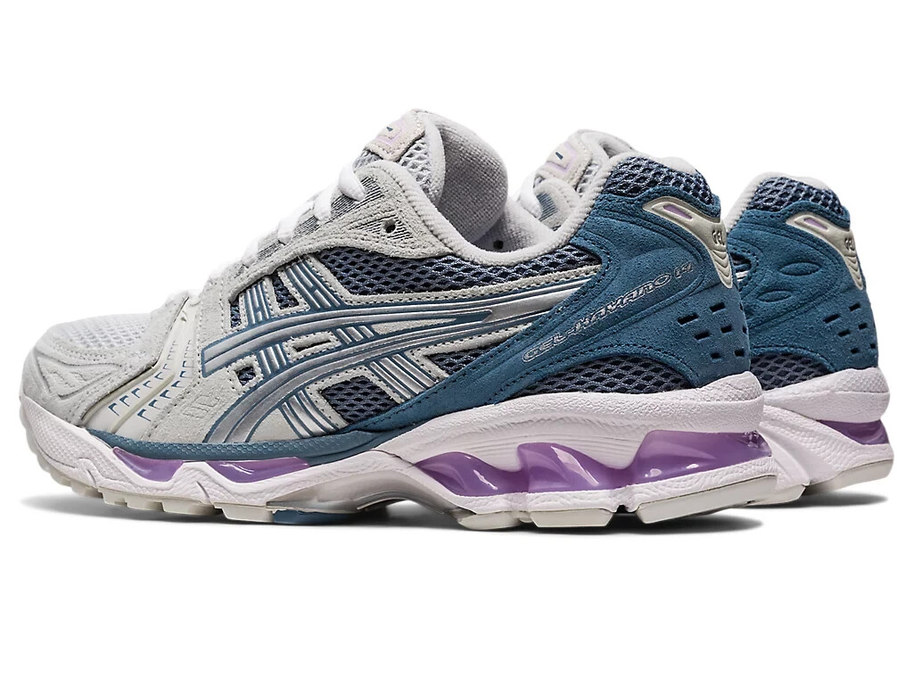 ASICS Gel Kayano 14 Glacier Grey/Pure Silver New