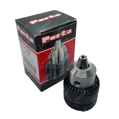 13mm HEAVY DUTY DRILL CHUCK PORTA A13F12R 1.5-13mm Cap 1/2 x 20 Thread Mount