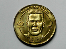 Scott Stevens CANADA McDonald's Nagano Olympic Hockey Coin NHL New Jersey Devils