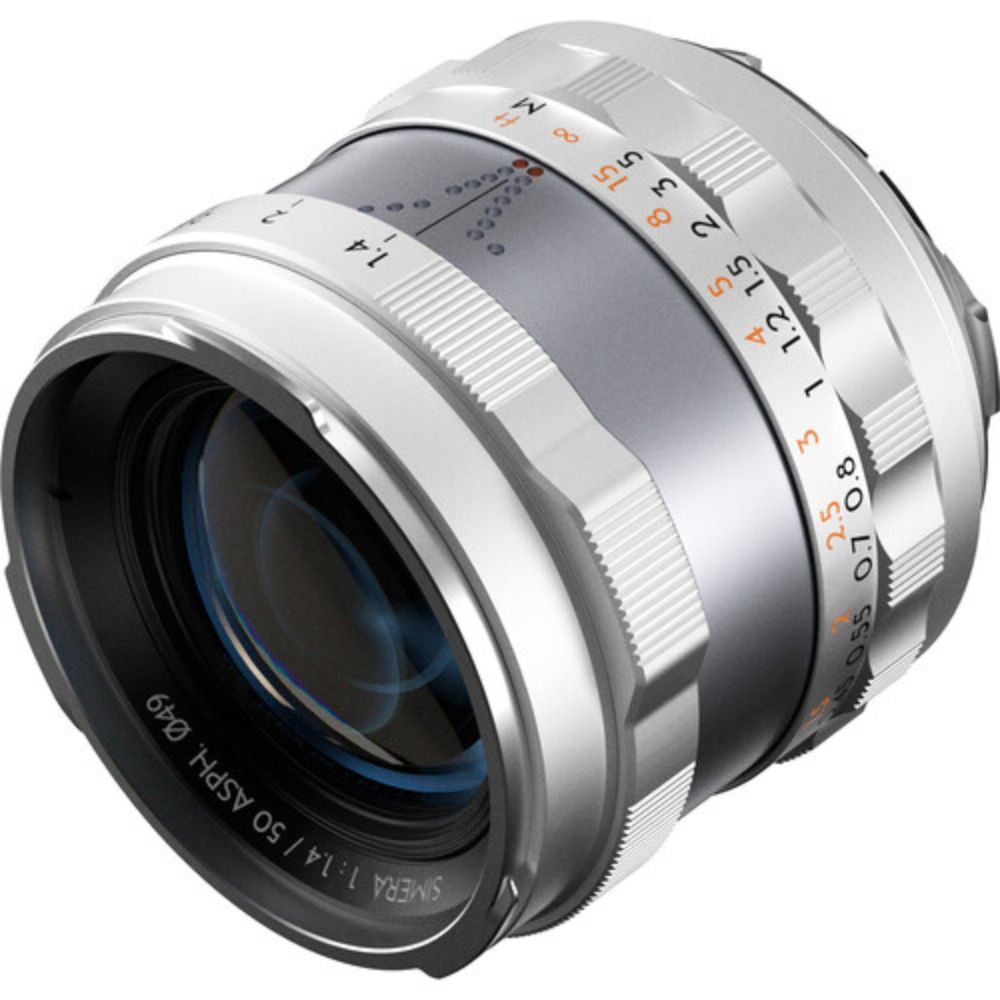 Thypoch Simera 50mm f/1.4 Lens (Leica M, Silver) | eBay