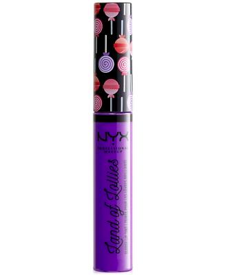NYX Land of Lollies Glossy Lip Tint 0.27 fl oz LOLLT002 GRAPE JELLY