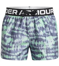 Under Armour Big Girls Play Up Printed Shorts MSRP 22 NEW Sz Youth XL