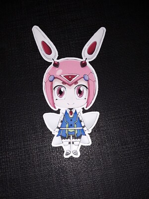 E.M. Pino Edens Zero Glossy Sticker Anime Waterproof!