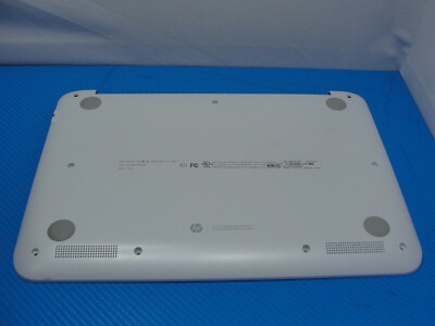 HP Stream x360 11.6'' 11-p015wm Genuine Bottom Case Base Cover White AP1A6000550
