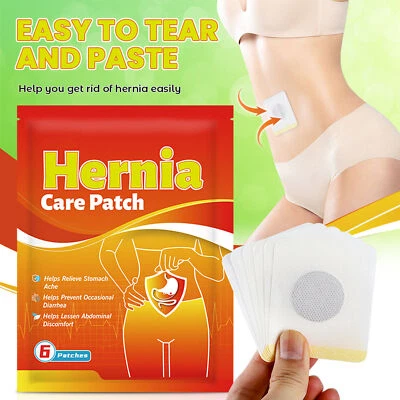UNBRAND 30 pezzi cerotto cura ernia addominale portatile sicuro ridurre il dolore mal di stomaco cerotto
