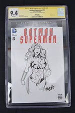 Exlcusive 2012 Cryptozoic DC Comics The New 52 Sketch Card Preview 17