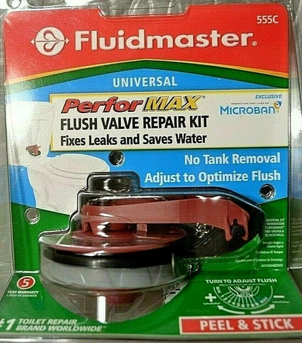 Fluidmaster 555C Universal Flush Valve Repair Kit