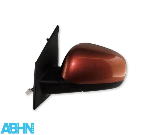 Nissan Note E11 NE11 (06-12) Left Side Power Folding Door Mirror Metallic Orange