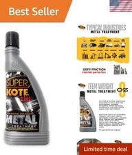 Automotive Engine Treatment - 8oz Super Lubricant with Anti-Friction Properties