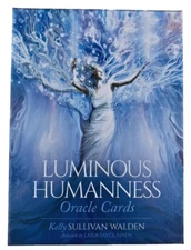 Luminous Humanness Oracle Cards by  Sullivan Walden Artwork by Savolainen