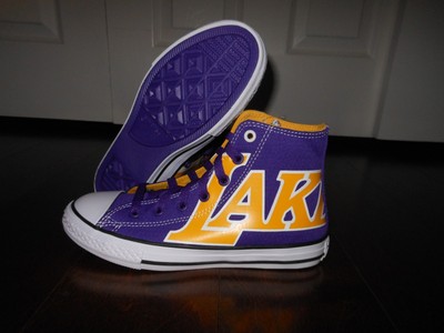 converse lakers