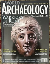 World Current Archaeology Magazine Issue 124 April May 2024