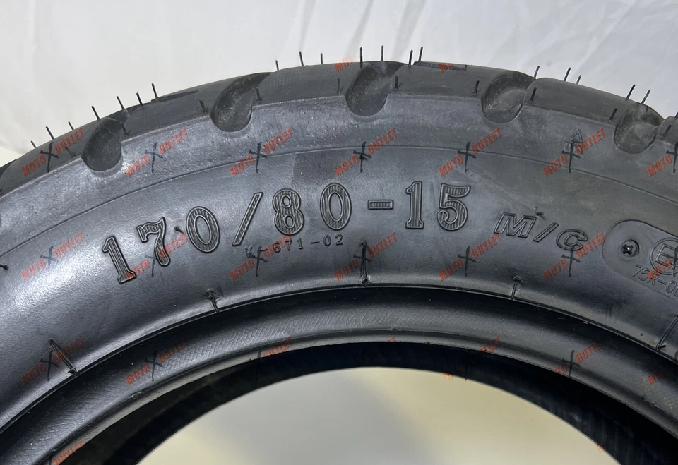 Neumático trasero para moto Kenda K671 170/80-15 Cruiser S/T 170 80 15 bicicleta de calle Foto 3 de 4