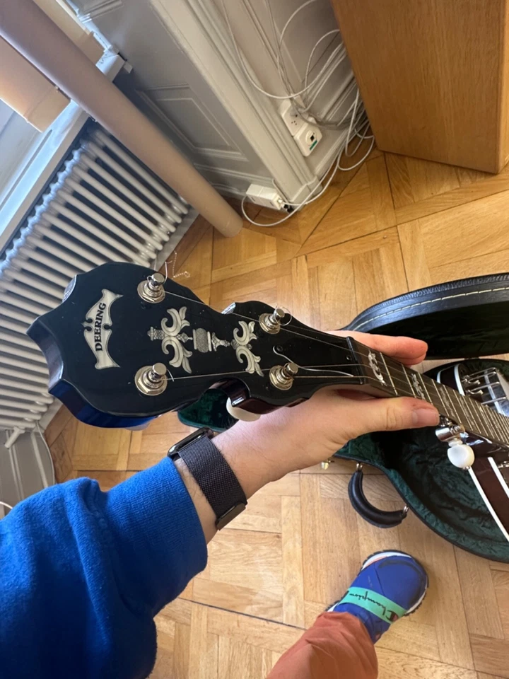 Banjo Deering Eagle 2 -- good as new! (read description) - Bild 2 von 4