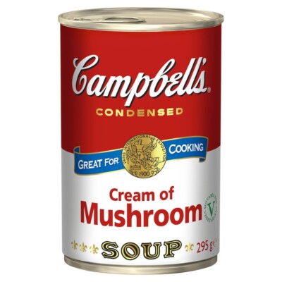 Campbell's Kondensierte Champignoncremesuppe 295g Packung Mit 2