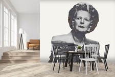 3D Margaret Thatcher O15 Wallpaper Wall Mural Self-adhesive Marco Cavazzana Zoe