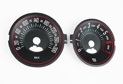 For Dodge Challenger 300km/h - Speedometer Dials from MPH to Km/h