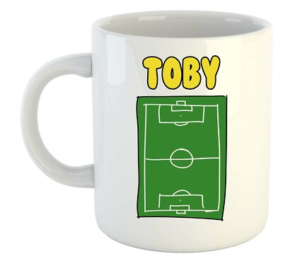 Toby Sporteinlage Bild Namen Becher - Personalisiert Geschenk Für - Hobby