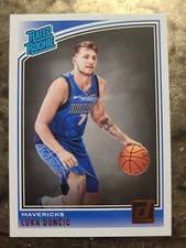 📈2019 Donruss Luka Doncic Rated 💎ROOKIE💎 Dallas Mavericks NBA Basketball Card