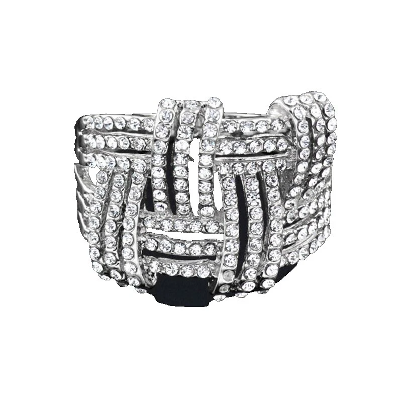 Copper Cocktail Stone Fashion Rings