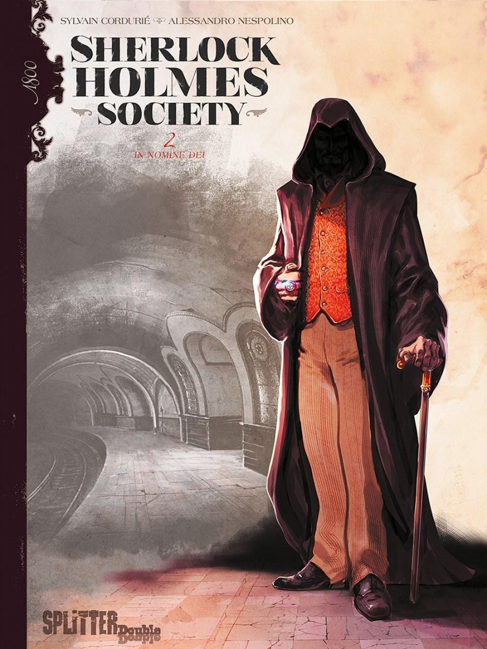 Thumbnail - Sherlock Holmes - Society 02. In Nomine Dei Sylvain Cordurié