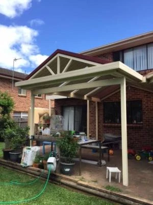 Spanline Colorbond Carport 47 Patio Roof Building Materials Spanline Colorbond Carport Patio Roof