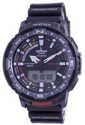 Casio Protrek Angler Line Bluetooth Digitaler Kompass PRT-B70-1 200M Herrenuhr