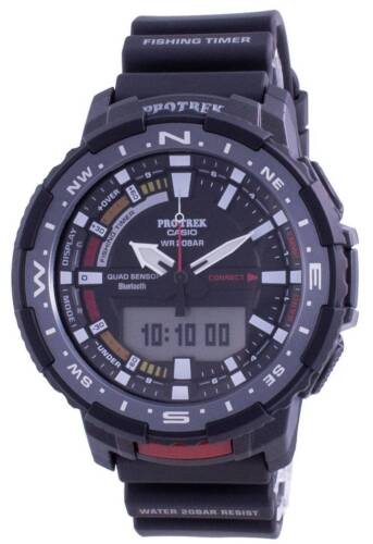 Casio Protrek Angler Line Bluetooth Digitaler Kompass PRT-B70-1 200M Herrenuhr