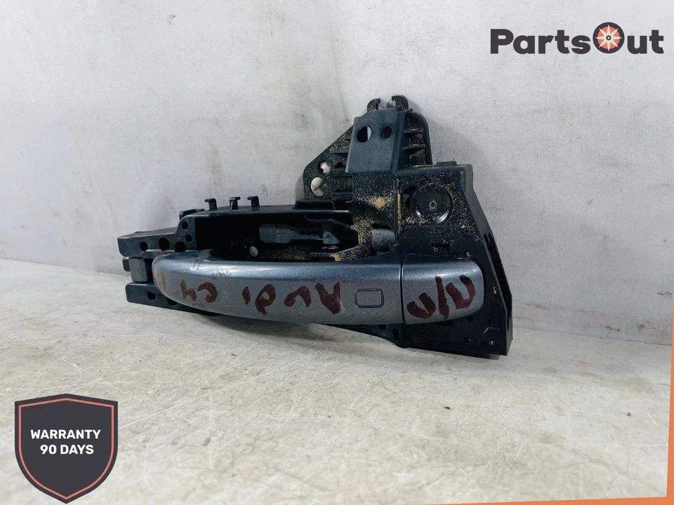 2008 - 2017 AUDI A4 A5 S5 QUATTRO FRONT RIGHT EXTERIOR DOOR HANLE W/ BRACKET OEM - Image 2 of 4