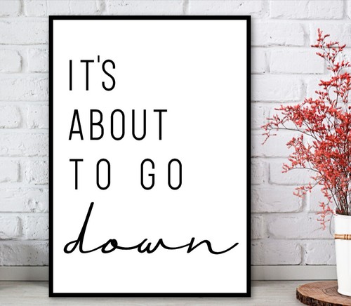 FINE ART QUALITY Bathroom Print Minimalist Wall Funny Poster Toilet Home Picture - Picture 18 of 48
