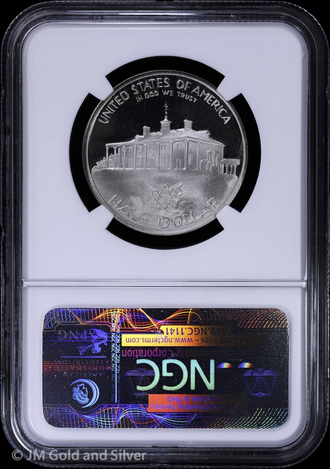 1982-S Proof George Washington Commemorative Half Dollar NGC PF 69 UC | PF - Image 2 of 4