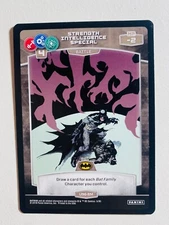 2018 DC PANINI METAK #U96-BM "STRENGTH INTELLIGENCE SPECIAL" NM-MT CARD