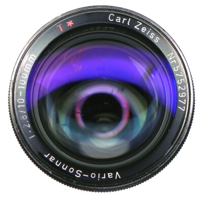 CLA'D [COMME NEUF] Carl Zeiss Vario Sonnar 10-100 mm f/1,8 T* Type II pour Arriflex 16S EUR 2
