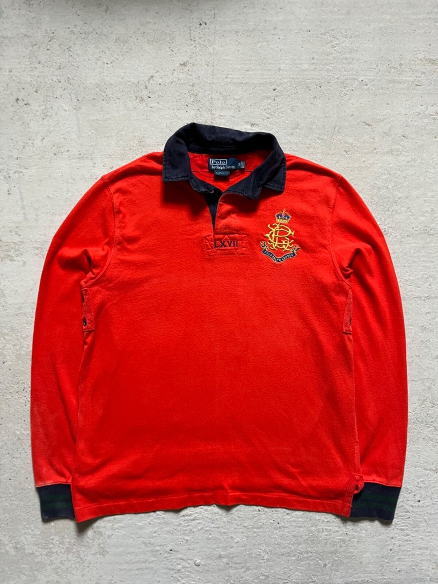 Polo Ralph Lauren LXVII LongSleeve Polo Chief Keef Men's Medium | eBay