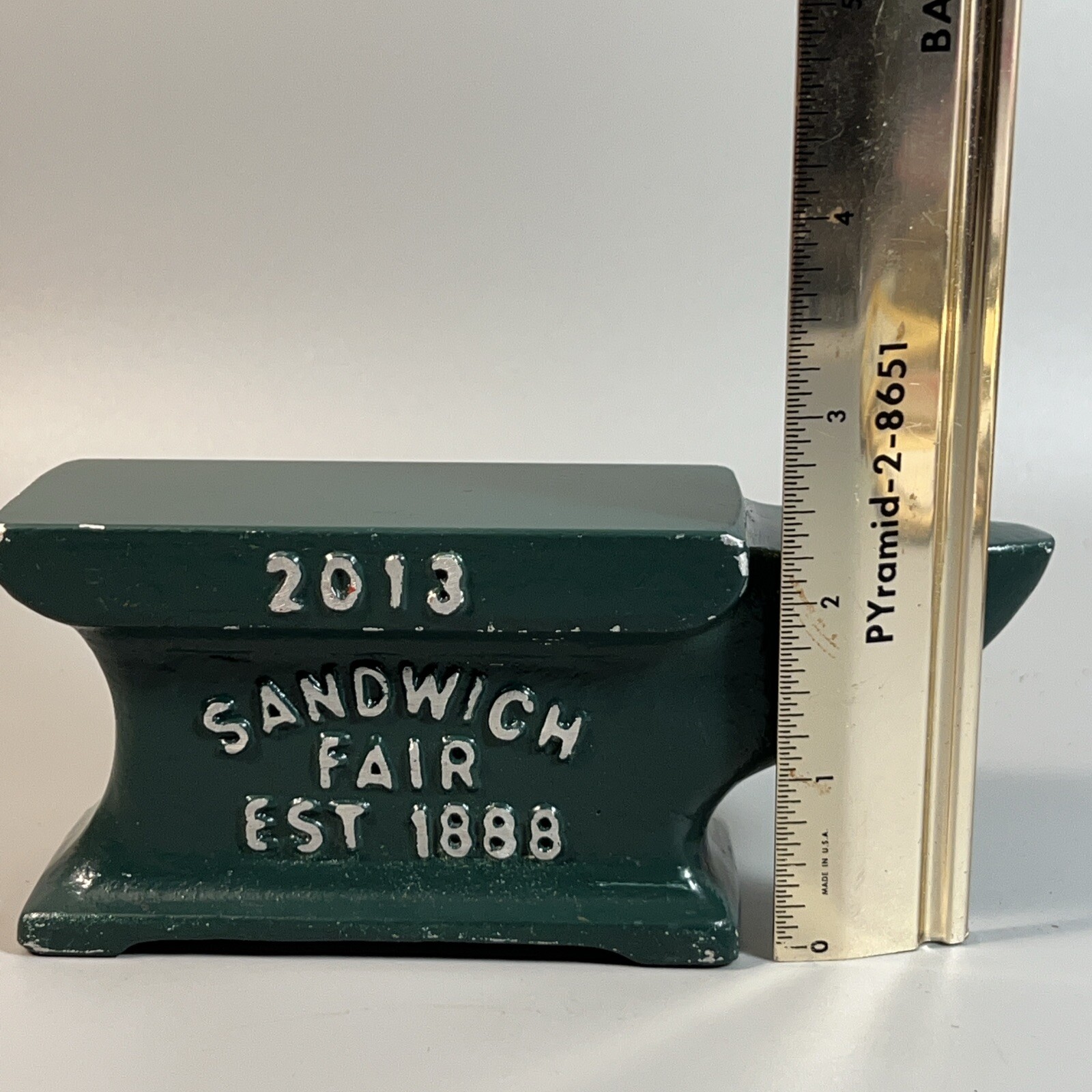 2013 Sandwich, Illinois Fair Anvil Souvenir eBay