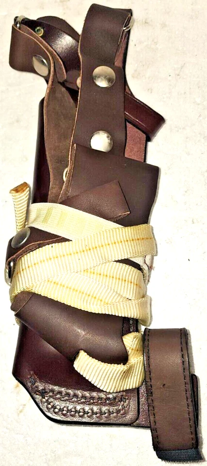 Smith & Wesson RH Shoulder Holster Model 43-45 COLT 45 1911 5" HI-POWER 5" NOS - Image 2 of 4