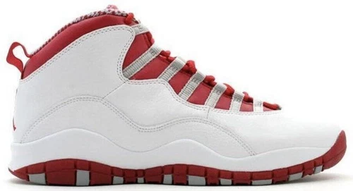 Jordan 10 Retro 2005 Red Steel