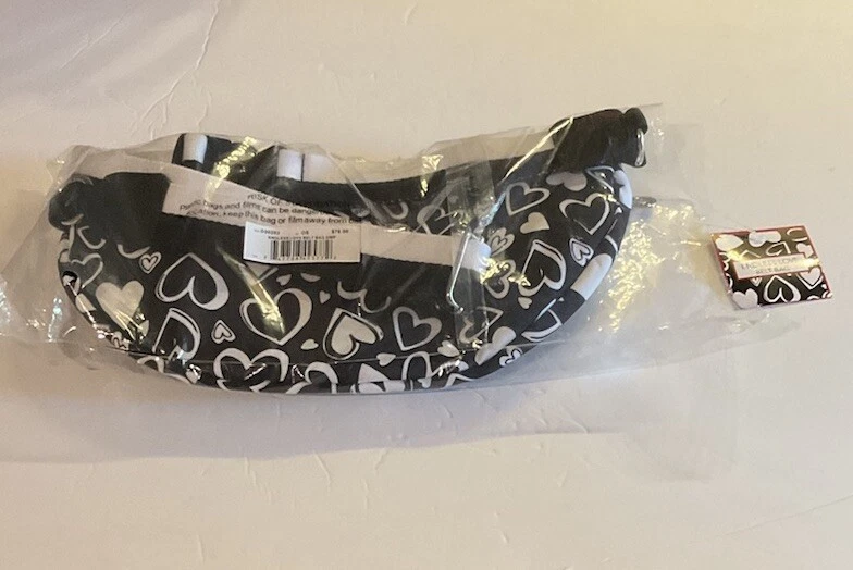 Brighton Belt Bag Endless Love Hearts Fanny Pack Belt Bag Limited Edition w Tag