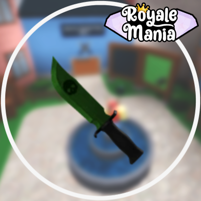 Roblox Murder Mystery 2 MM2 Green Elite Legendary Godly Knifes and Guns