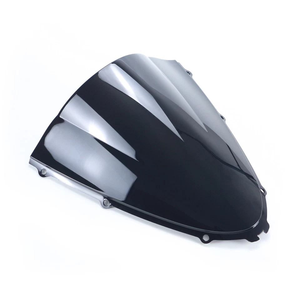 Windshield Windscreen Deflector For Kawasaki Ninja ZX14R ZZR1400 2006-2024 Black Foto 3 de 4