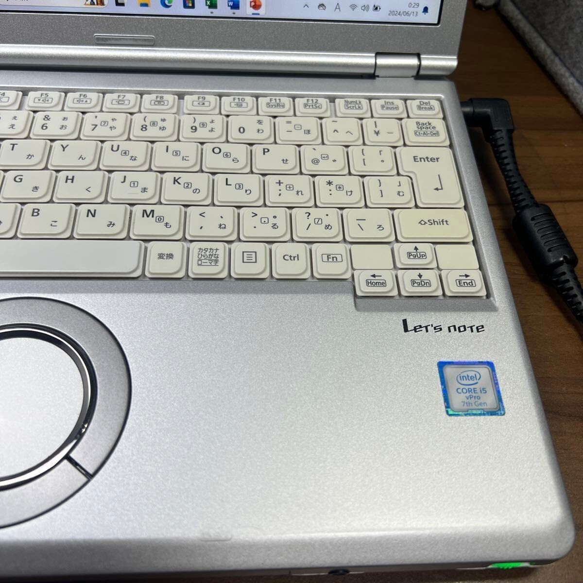Let's note CF-SZ6 7th generation i5/SSD256GB/8GB Panasonic Let's note CF-SZ6 7th generation i5/SSD256GB/8GB Panasonic