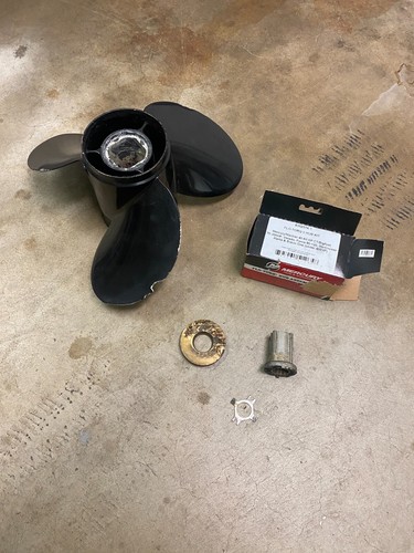 Mercury Black Max Boat Propeller Prop MerCruiser Aluminum