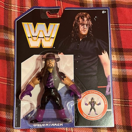 BNIB WWE MATTEL RETRO SERIES 1 THE UNDERTAKER WRES...