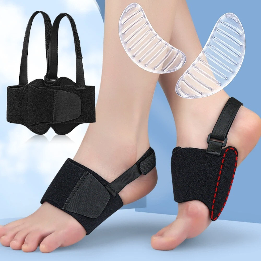 Plantar Fasciitis Support Insoles Pain Relief Arch Pad Foot Support Men Women