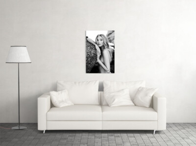 Elsa Hosk Celebrity Swedish Model Hot Girl Beautiful Woman Wall