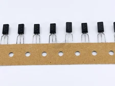 10PCS 2SA1020 Toshiba PNP Transistor 50V 2A TO-92 Power/Amp Switching