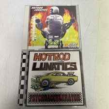 Hotrod Lunatics 2 CD Lot! Fast And The Furious, Psychoaccelerator, Mag Records